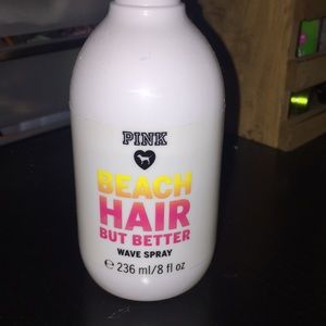 PINK Beach Hair But Better Wave Spray